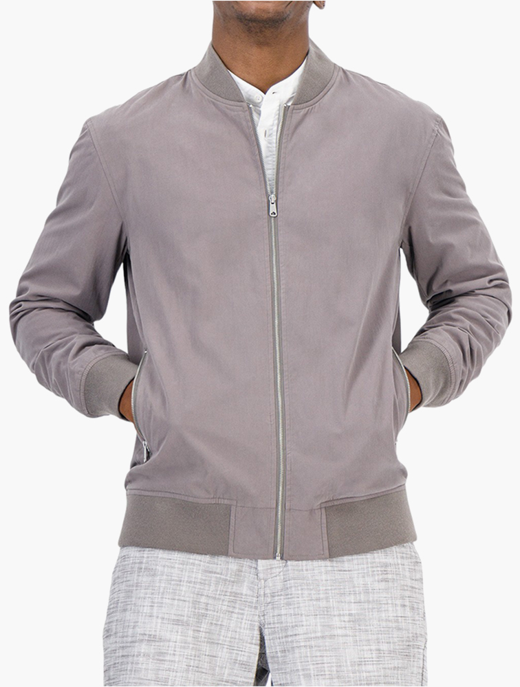 MyRunway | Shop Woolworths Khaki Unlined Bomber Jacket for Men